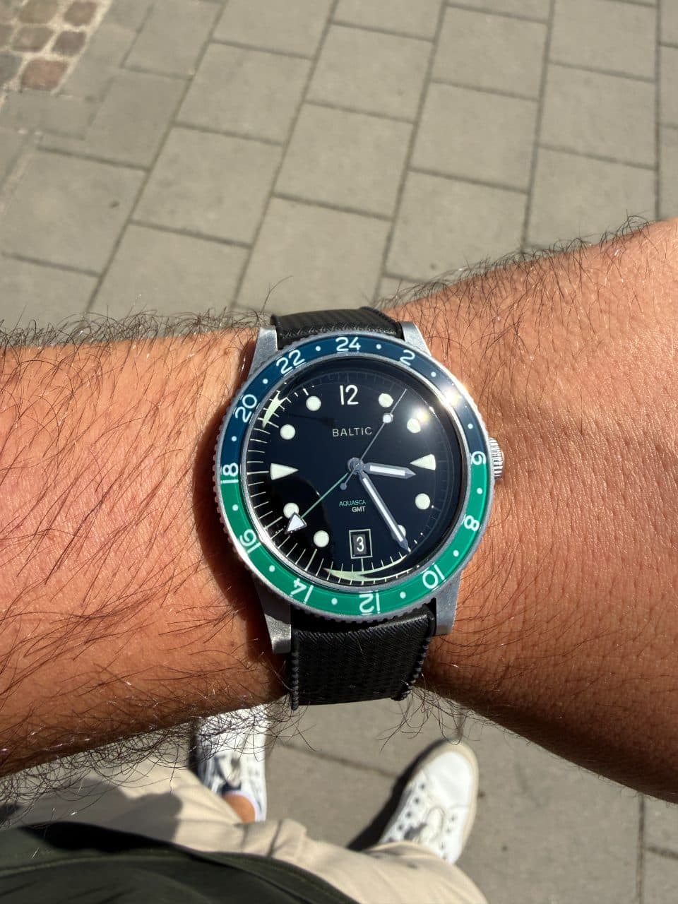 Baltic Aquascaphe GMT