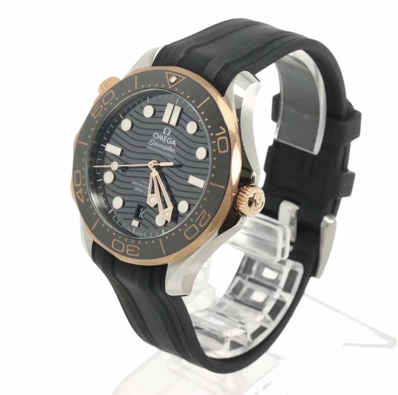 Omega Seamaster Diver 300M Sedna Gold